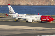 Norwegian Air Shuttle Boeing 737-8JP (LN-DYU) at  Gran Canaria, Spain