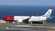 Norwegian Air Shuttle Boeing 737-8JP (LN-DYU) at  Gran Canaria, Spain