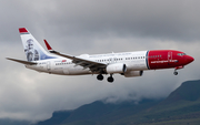 Norwegian Air Shuttle Boeing 737-8JP (LN-DYU) at  Gran Canaria, Spain