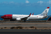 Norwegian Air Shuttle Boeing 737-8JP (LN-DYU) at  Gran Canaria, Spain