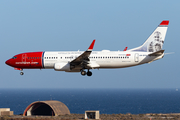 Norwegian Air Shuttle Boeing 737-8JP (LN-DYU) at  Gran Canaria, Spain