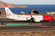 Norwegian Air Shuttle Boeing 737-8JP (LN-DYU) at  Gran Canaria, Spain