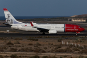 Norwegian Air Shuttle Boeing 737-8JP (LN-DYU) at  Gran Canaria, Spain