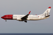 Norwegian Air Shuttle Boeing 737-8JP (LN-DYU) at  Gran Canaria, Spain