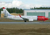 Norwegian Air Shuttle Boeing 737-8JP (LN-DYU) at  Oslo - Gardermoen, Norway