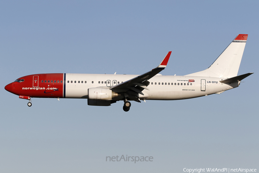 Norwegian Air Shuttle Boeing 737-8JP (LN-DYU) | Photo 679336