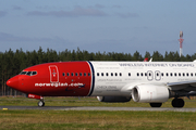 Norwegian Air Shuttle Boeing 737-8JP (LN-DYU) at  Oulu, Finland