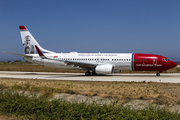 Norwegian Air Shuttle Boeing 737-8JP (LN-DYU) at  Rhodes, Greece