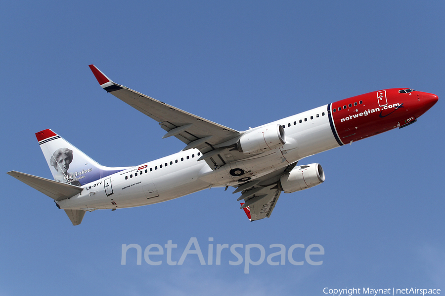 Norwegian Air Shuttle Boeing 737-8JP (LN-DYV) | Photo 140162