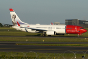 Norwegian Air Shuttle Boeing 737-8JP (LN-DYV) at  Copenhagen - Kastrup, Denmark