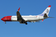 Norwegian Air Shuttle Boeing 737-8JP (LN-DYW) at  Barcelona - El Prat, Spain