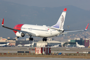 Norwegian Air Shuttle Boeing 737-8JP (LN-DYW) at  Barcelona - El Prat, Spain