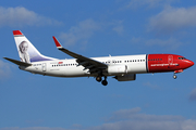 Norwegian Air Shuttle Boeing 737-8JP (LN-DYW) at  Copenhagen - Kastrup, Denmark