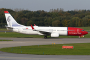 Norwegian Air Shuttle Boeing 737-8JP (LN-DYW) at  Hamburg - Fuhlsbuettel (Helmut Schmidt), Germany