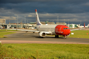 Norwegian Air Shuttle Boeing 737-8JP (LN-DYW) at  Manchester - International (Ringway), United Kingdom