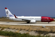 Norwegian Air Shuttle Boeing 737-8JP (LN-DYW) at  Rhodes, Greece