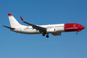 Norwegian Air Shuttle Boeing 737-8JP (LN-DYX) at  Copenhagen - Kastrup, Denmark