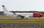 Norwegian Air Shuttle Boeing 737-8JP (LN-DYX) at  Copenhagen - Kastrup, Denmark