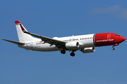 Norwegian Air Shuttle Boeing 737-8JP (LN-DYX) at  Copenhagen - Kastrup, Denmark