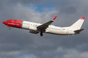 Norwegian Air Shuttle Boeing 737-8JP (LN-DYX) at  Hamburg - Fuhlsbuettel (Helmut Schmidt), Germany