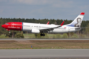 Norwegian Air Shuttle Boeing 737-8JP (LN-DYY) at  Stockholm - Arlanda, Sweden