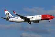 Norwegian Air Shuttle Boeing 737-8JP (LN-DYY) at  Copenhagen - Kastrup, Denmark
