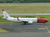 Norwegian Air Shuttle Boeing 737-8JP (LN-DYY) at  Dusseldorf - International, Germany