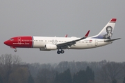 Norwegian Air Shuttle Boeing 737-8JP (LN-DYY) at  Hamburg - Fuhlsbuettel (Helmut Schmidt), Germany