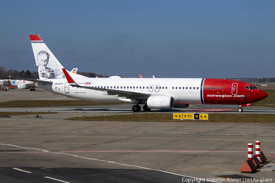 Norwegian Air Shuttle Boeing 737-8JP (LN-DYY) | Photo 500951