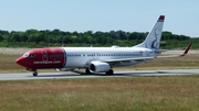 Norwegian Air Shuttle Boeing 737-8JP (LN-DYY) at  Hamburg - Fuhlsbuettel (Helmut Schmidt), Germany