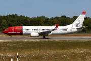Norwegian Air Shuttle Boeing 737-8JP (LN-DYY) at  Hamburg - Fuhlsbuettel (Helmut Schmidt), Germany
