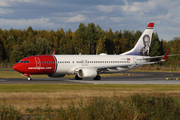 Norwegian Air Shuttle Boeing 737-8JP (LN-DYY) at  Oulu, Finland