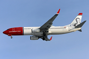 Norwegian Air Shuttle Boeing 737-8JP (LN-DYY) at  Warsaw - Frederic Chopin International, Poland