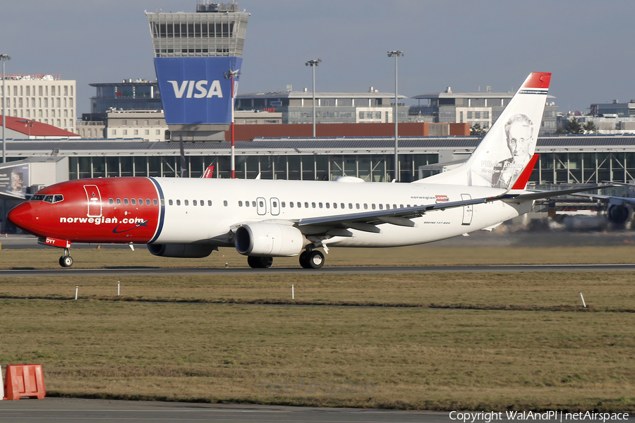 Norwegian Air Shuttle Boeing 737-8JP (LN-DYY) | Photo 542584