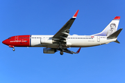 Norwegian Air Shuttle Boeing 737-8JP (LN-DYZ) at  Barcelona - El Prat, Spain