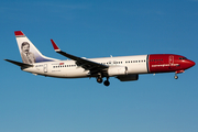 Norwegian Air Shuttle Boeing 737-8JP (LN-DYZ) at  Copenhagen - Kastrup, Denmark