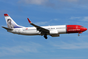 Norwegian Air Shuttle Boeing 737-8JP (LN-DYZ) at  Copenhagen - Kastrup, Denmark