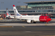 Norwegian Air Shuttle Boeing 737-8JP (LN-DYZ) at  Hamburg - Fuhlsbuettel (Helmut Schmidt), Germany