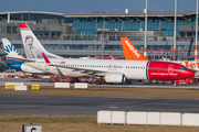 Norwegian Air Shuttle Boeing 737-8JP (LN-DYZ) at  Hamburg - Fuhlsbuettel (Helmut Schmidt), Germany