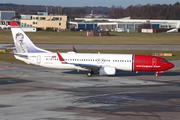 Norwegian Air Shuttle Boeing 737-8JP (LN-DYZ) at  Hamburg - Fuhlsbuettel (Helmut Schmidt), Germany