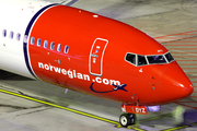 Norwegian Air Shuttle Boeing 737-8JP (LN-DYZ) at  Hamburg - Fuhlsbuettel (Helmut Schmidt), Germany