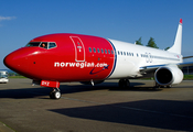 Norwegian Air Shuttle Boeing 737-8JP (LN-DYZ) at  Oslo - Gardermoen, Norway