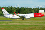 Norwegian Air Shuttle Boeing 737-8JP (LN-DYZ) at  Oslo - Gardermoen, Norway