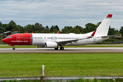 Norwegian Air Shuttle AOC Boeing 737-8JP (LN-ENL) at  Hamburg - Fuhlsbuettel (Helmut Schmidt), Germany