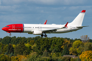 Norwegian Air Shuttle AOC Boeing 737-8JP (LN-ENL) at  Hamburg - Fuhlsbuettel (Helmut Schmidt), Germany