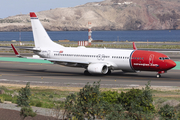 Norwegian Air Shuttle AOC Boeing 737-8JP (LN-ENL) at  Gran Canaria, Spain