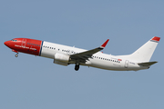 Norwegian Air Shuttle AOC Boeing 737-8JP (LN-ENL) at  Warsaw - Frederic Chopin International, Poland