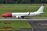 Norwegian Air Shuttle AOC Boeing 737-8JP (LN-ENM) at  Dusseldorf - International, Germany