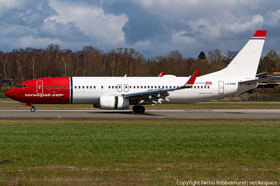 Norwegian Air Shuttle AOC Boeing 737-8JP (LN-ENM) | Photo 503008