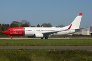 Norwegian Air Shuttle AOC Boeing 737-8JP (LN-ENM) at  Hamburg - Fuhlsbuettel (Helmut Schmidt), Germany